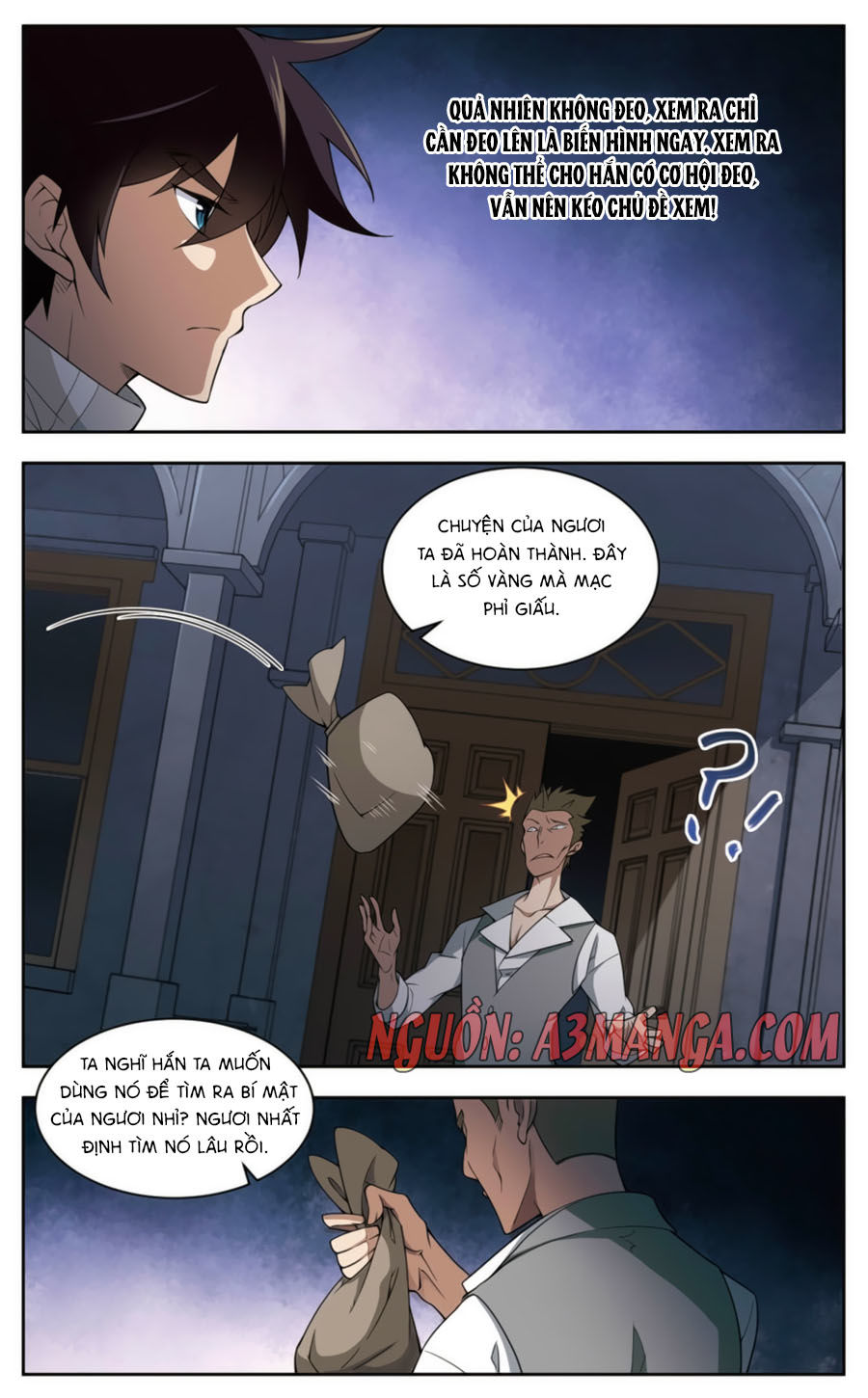 Võng Du Chi Cận Chiến Pháp Sư Chapter 41 - 25