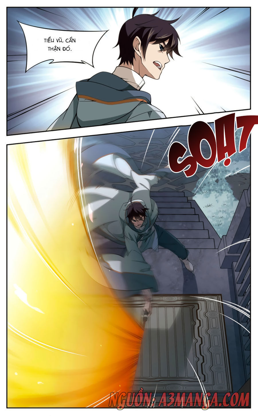 Võng Du Chi Cận Chiến Pháp Sư Chapter 41 - 27