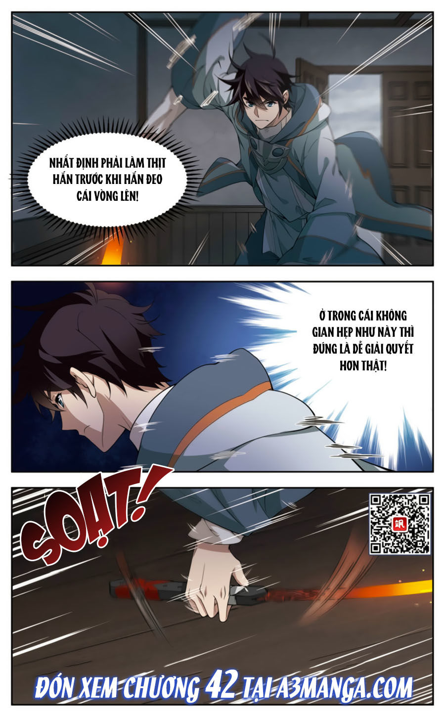 Võng Du Chi Cận Chiến Pháp Sư Chapter 41 - 29