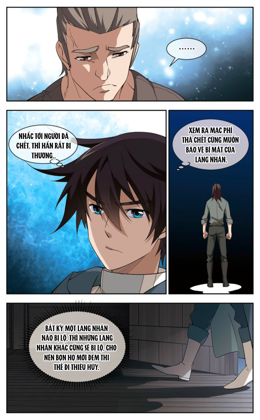 Võng Du Chi Cận Chiến Pháp Sư Chapter 41 - 4