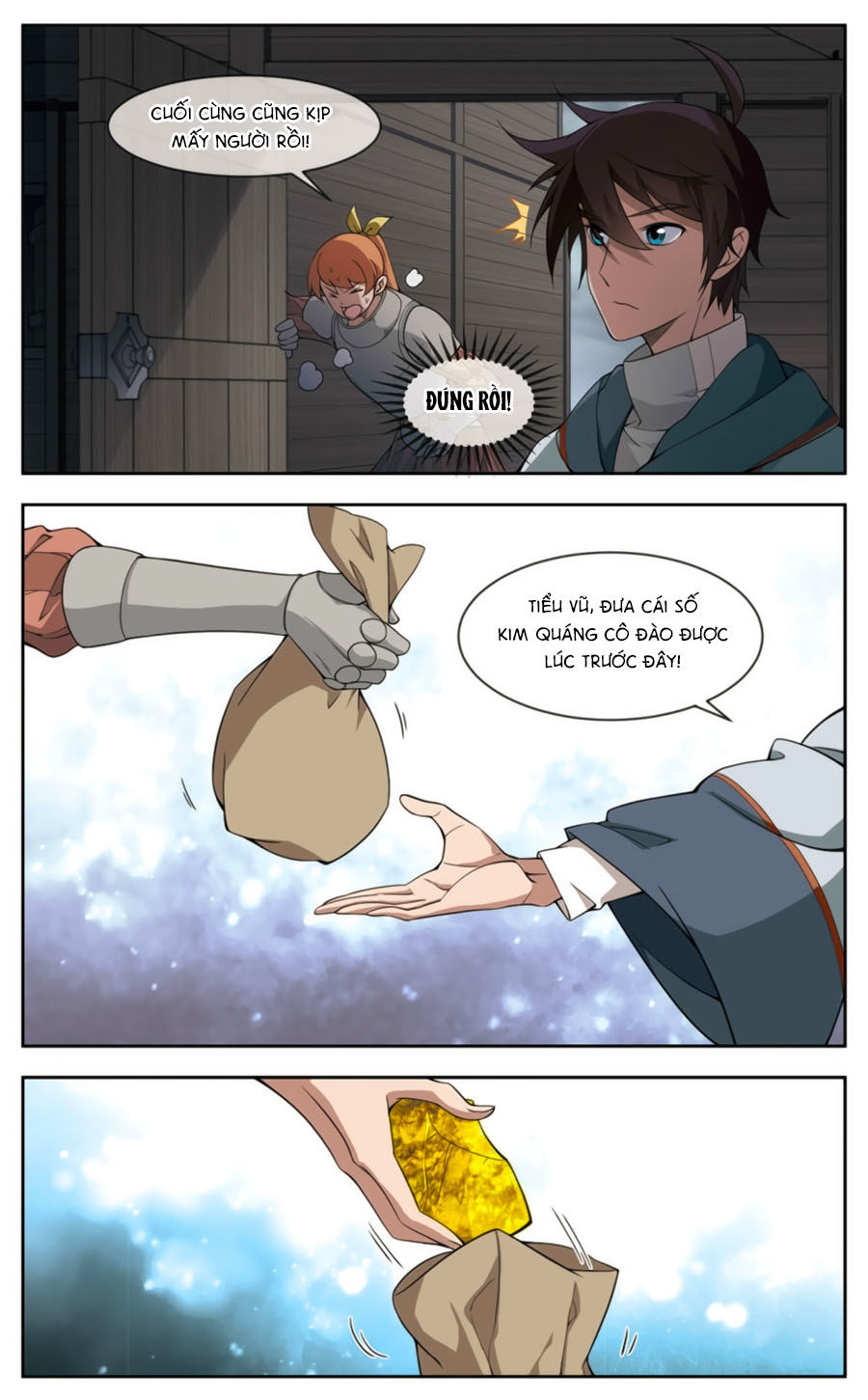 Võng Du Chi Cận Chiến Pháp Sư Chapter 41 - 8