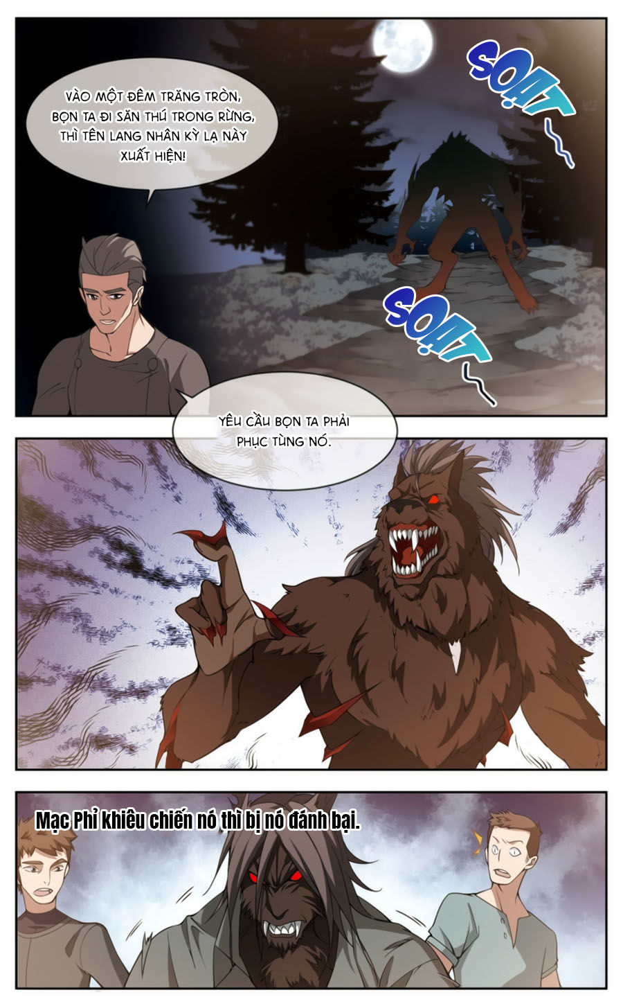 Võng Du Chi Cận Chiến Pháp Sư Chapter 41 - 10