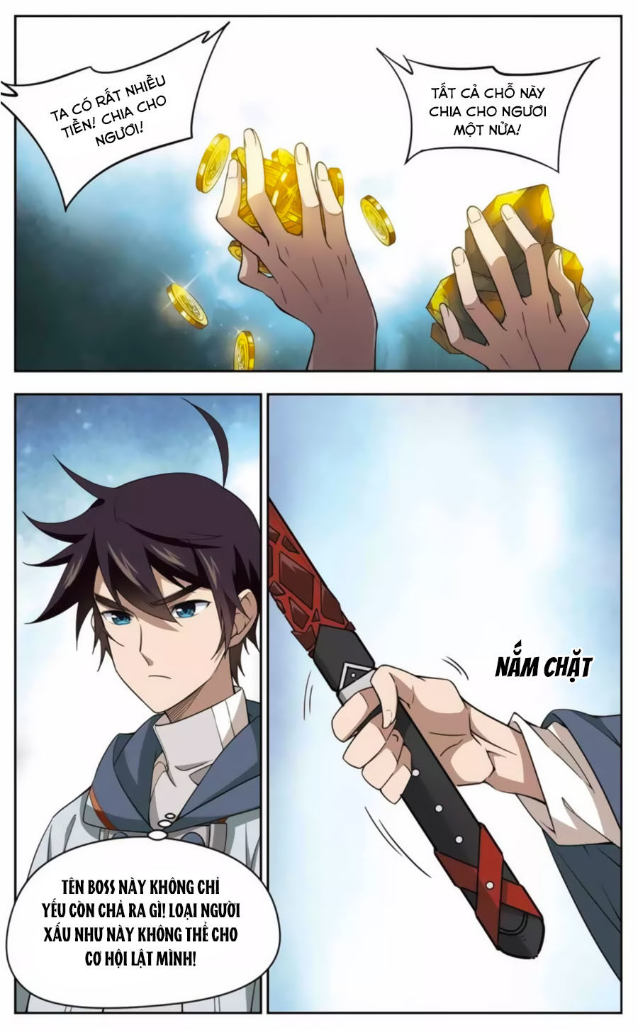 Võng Du Chi Cận Chiến Pháp Sư Chapter 42.1 - 9