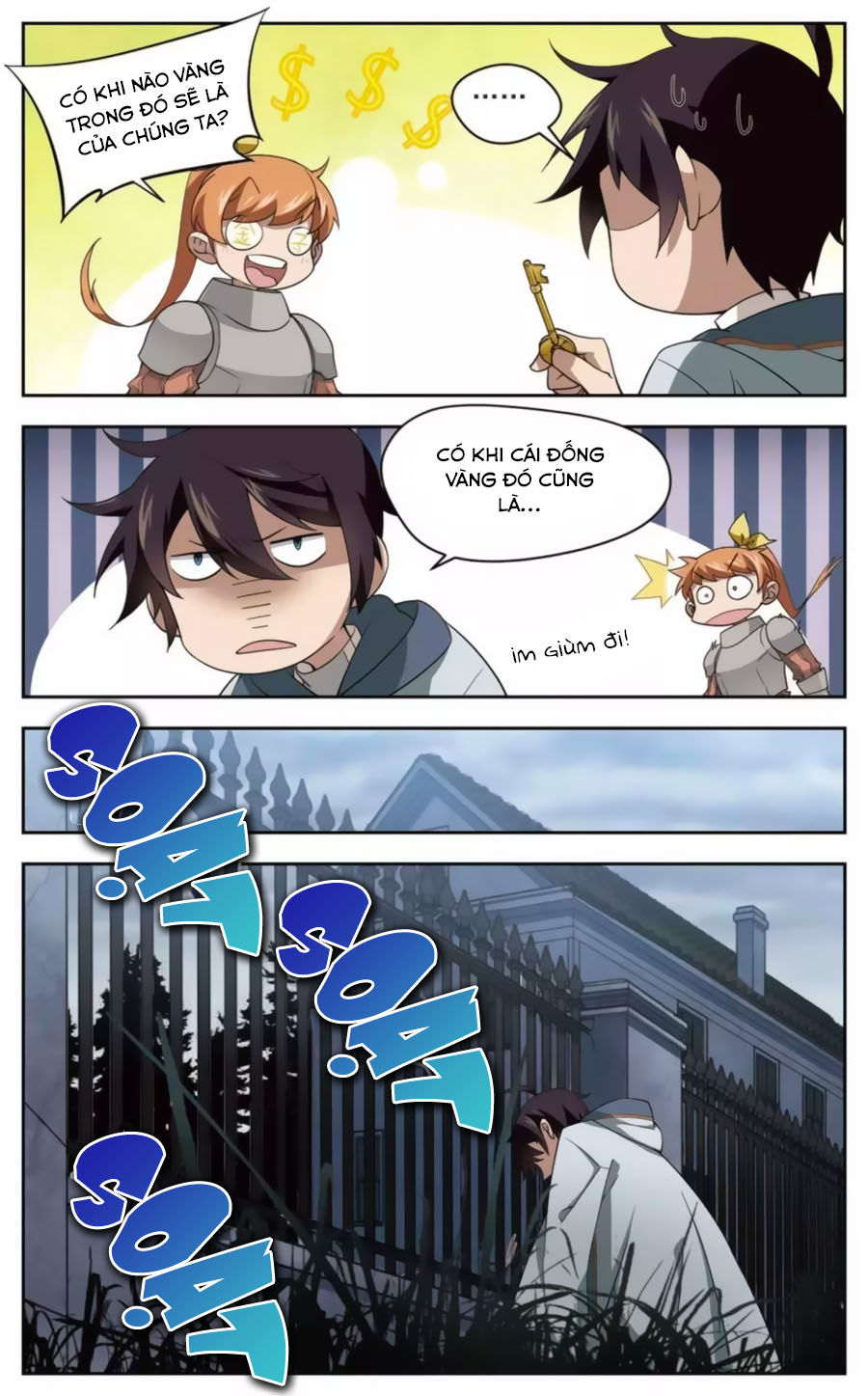 Võng Du Chi Cận Chiến Pháp Sư Chapter 42.2 - 3