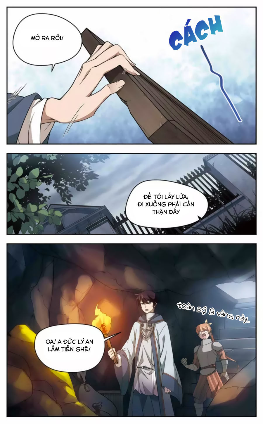 Võng Du Chi Cận Chiến Pháp Sư Chapter 42.2 - 4