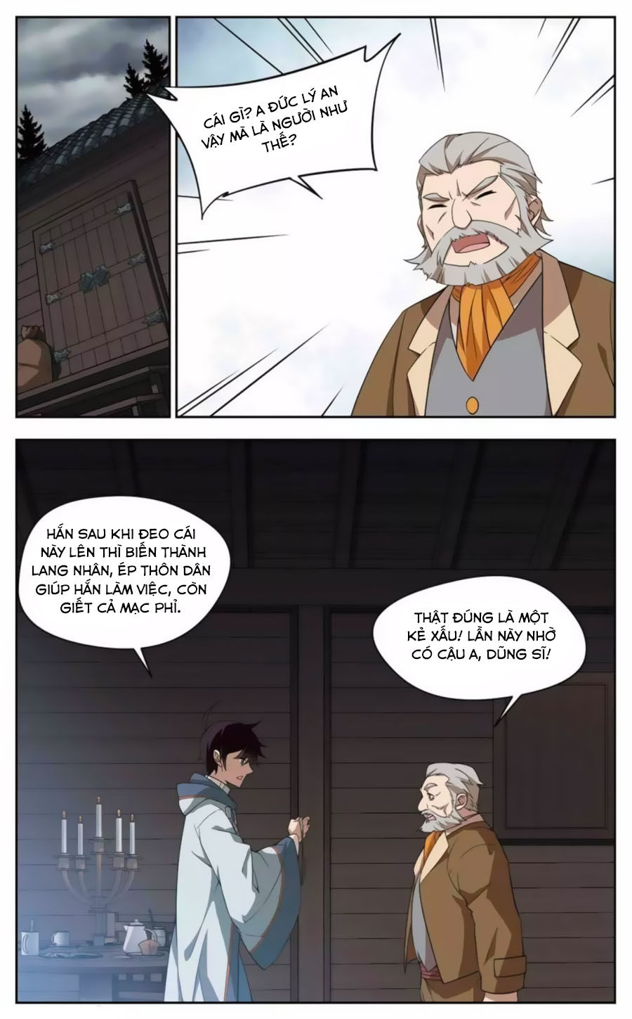 Võng Du Chi Cận Chiến Pháp Sư Chapter 42.2 - 6