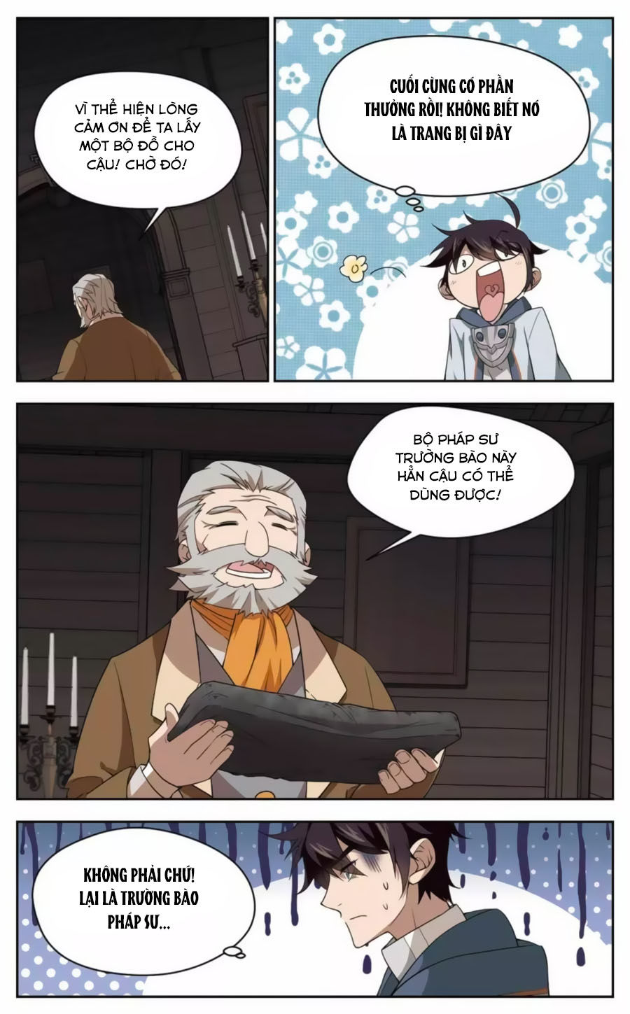 Võng Du Chi Cận Chiến Pháp Sư Chapter 42.2 - 7