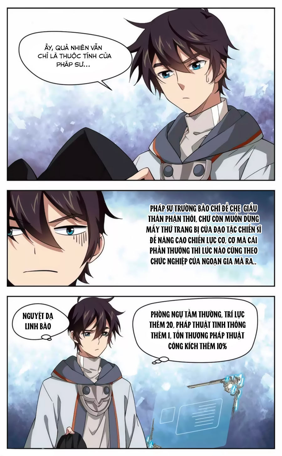 Võng Du Chi Cận Chiến Pháp Sư Chapter 42.2 - 9