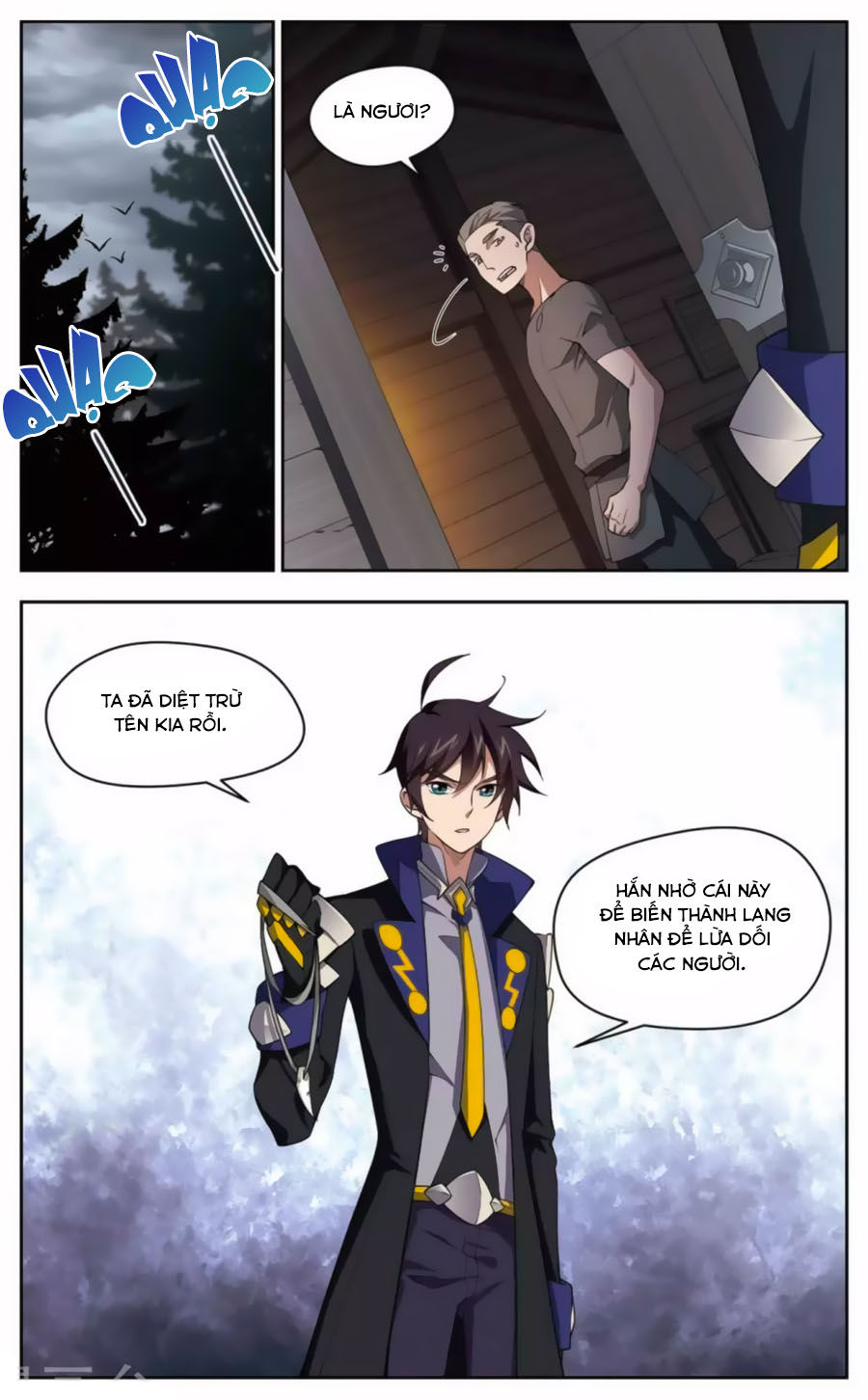 Võng Du Chi Cận Chiến Pháp Sư Chapter 42.3 - 1