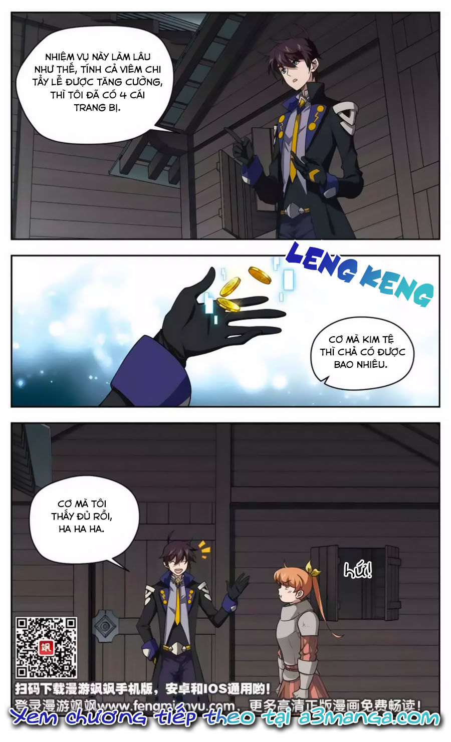 Võng Du Chi Cận Chiến Pháp Sư Chapter 42.3 - 12