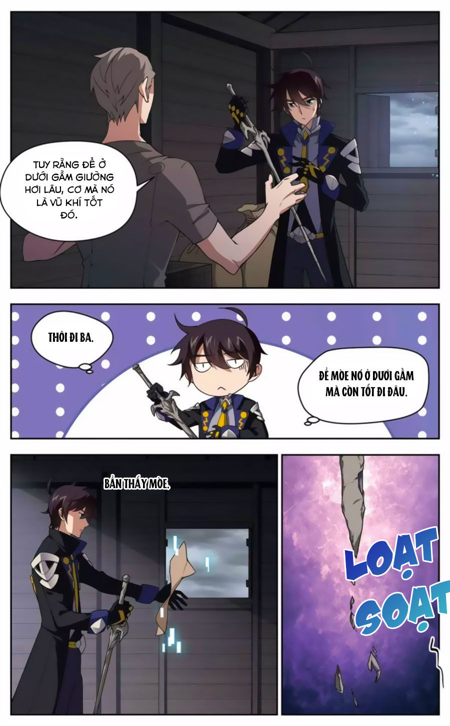 Võng Du Chi Cận Chiến Pháp Sư Chapter 42.3 - 3