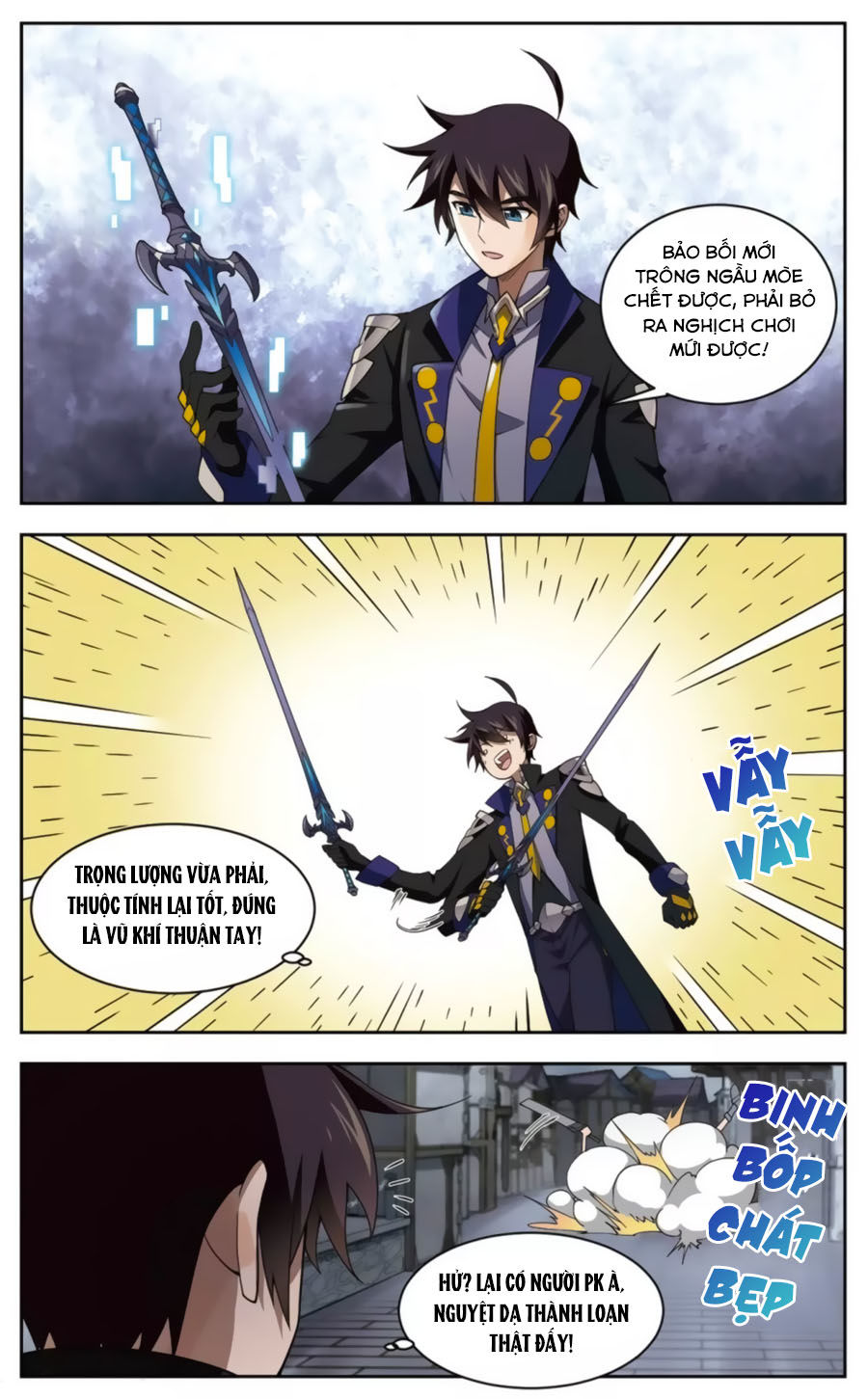 Võng Du Chi Cận Chiến Pháp Sư Chapter 43.1 - 11