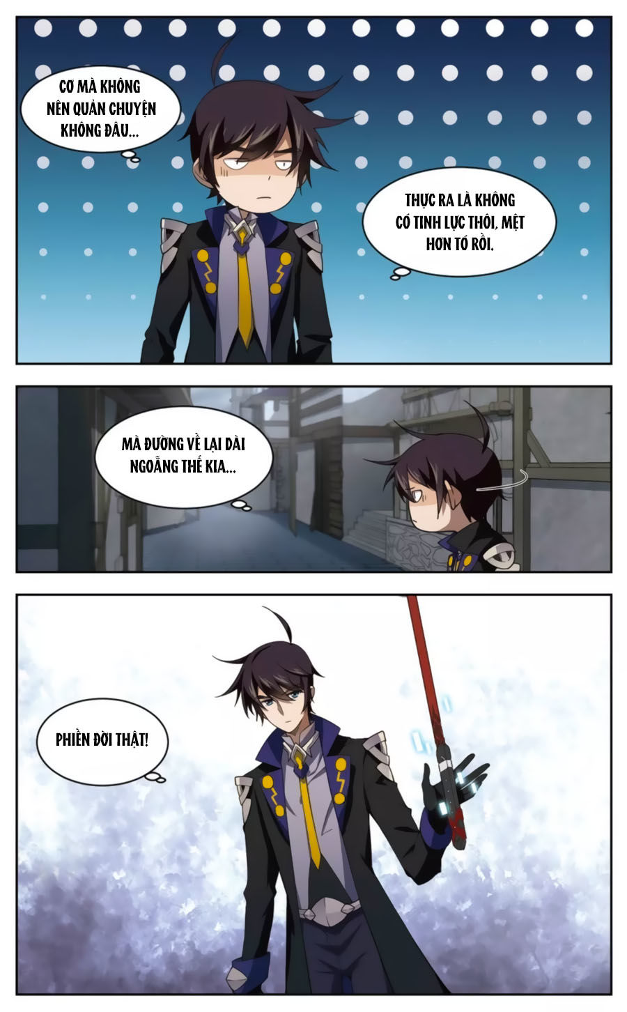 Võng Du Chi Cận Chiến Pháp Sư Chapter 43.1 - 12