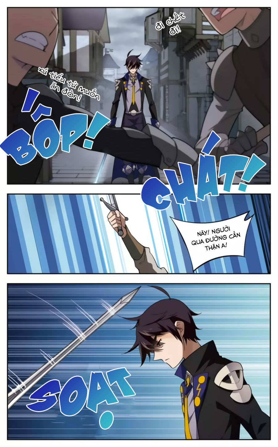 Võng Du Chi Cận Chiến Pháp Sư Chapter 43.1 - 13