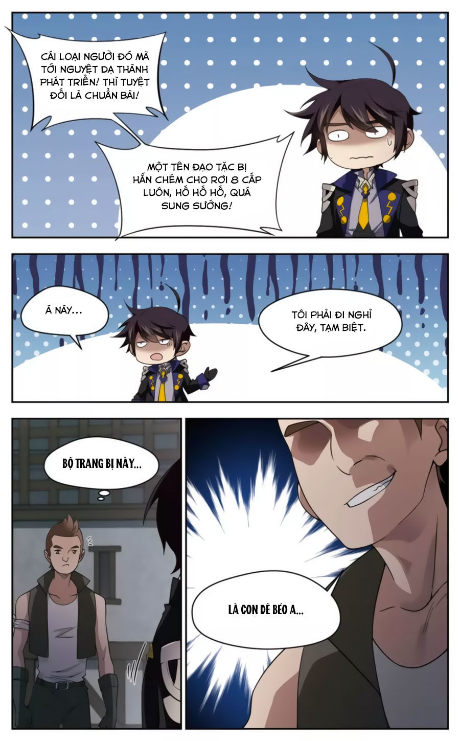 Võng Du Chi Cận Chiến Pháp Sư Chapter 43.1 - 8