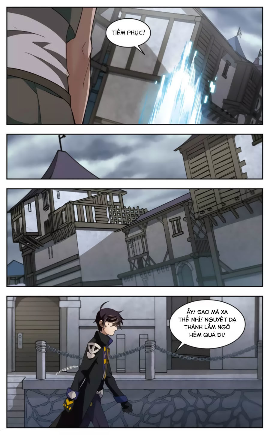 Võng Du Chi Cận Chiến Pháp Sư Chapter 43.1 - 10