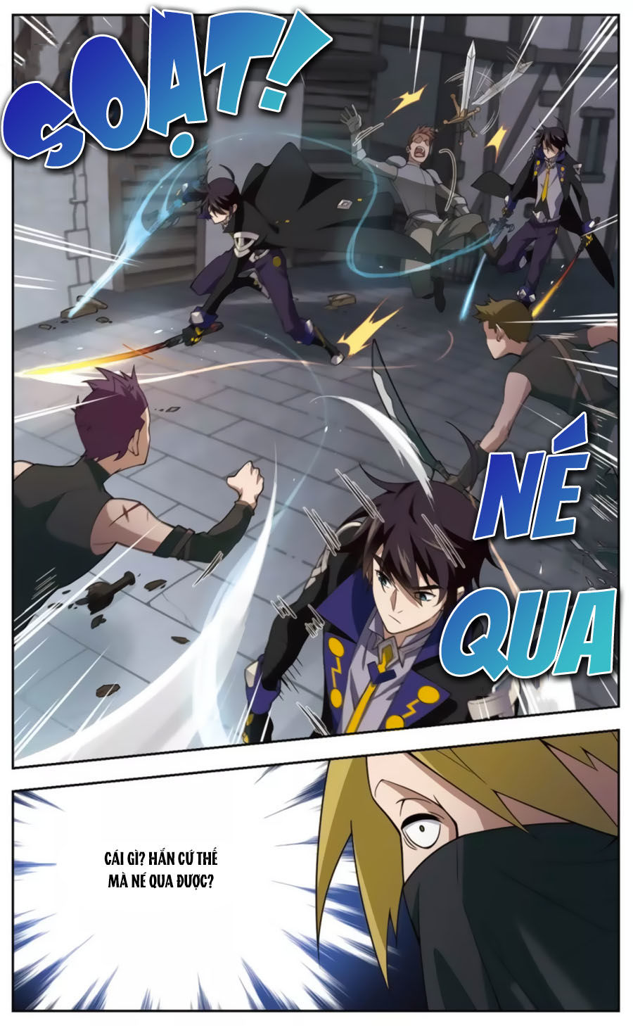 Võng Du Chi Cận Chiến Pháp Sư Chapter 43.2 - 1