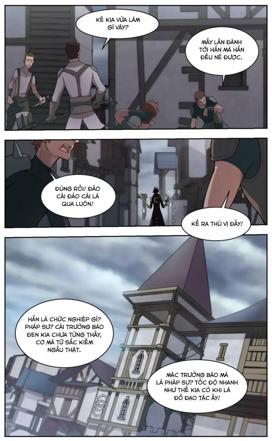 Võng Du Chi Cận Chiến Pháp Sư Chapter 43.2 - 2