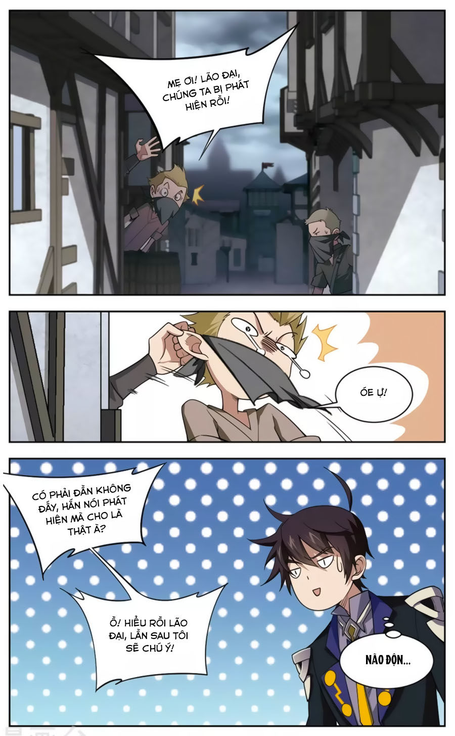 Võng Du Chi Cận Chiến Pháp Sư Chapter 43.2 - 12