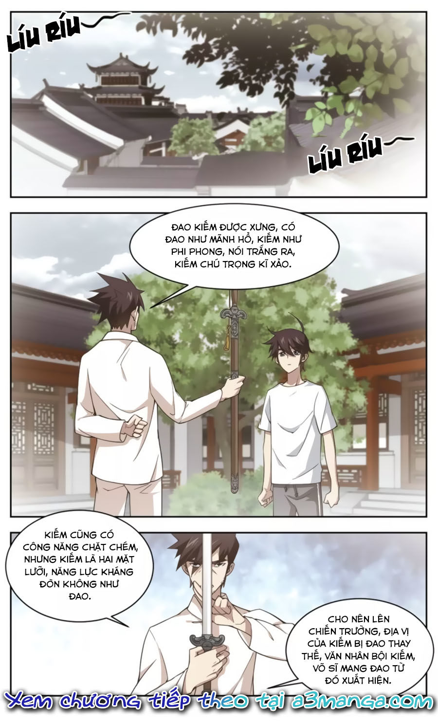 Võng Du Chi Cận Chiến Pháp Sư Chapter 44.1 - 11