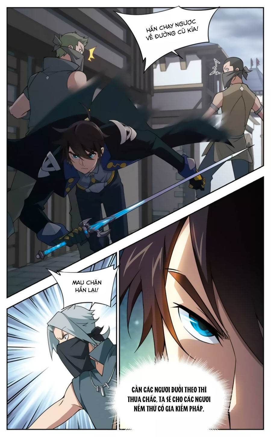 Võng Du Chi Cận Chiến Pháp Sư Chapter 44.1 - 10