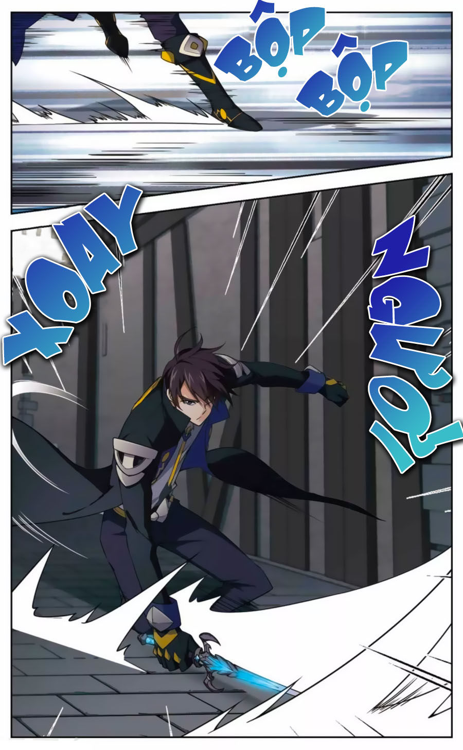 Võng Du Chi Cận Chiến Pháp Sư Chapter 44.2 - 4