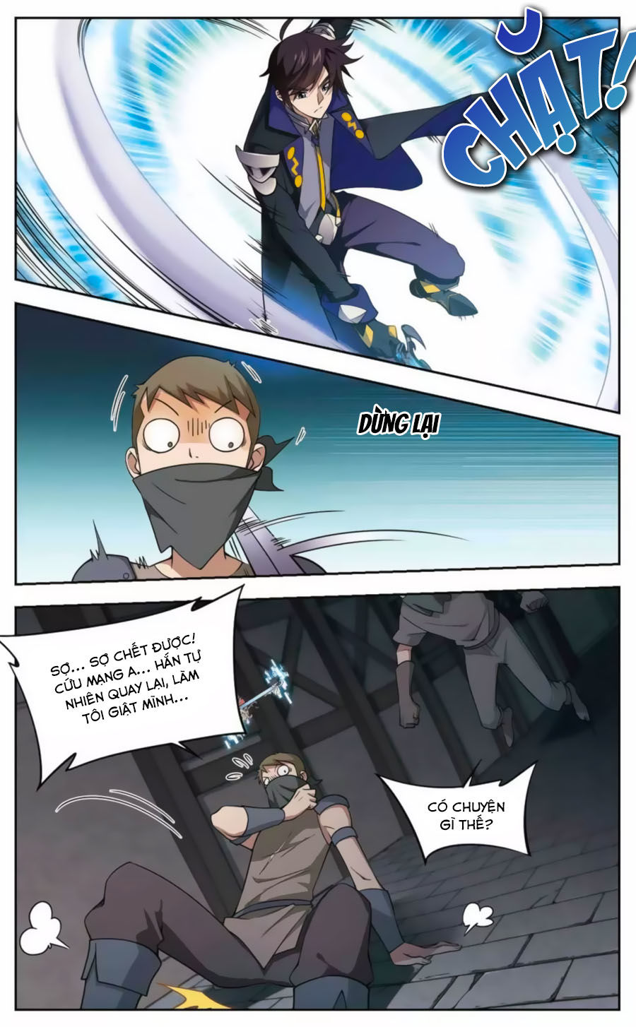 Võng Du Chi Cận Chiến Pháp Sư Chapter 44.2 - 6