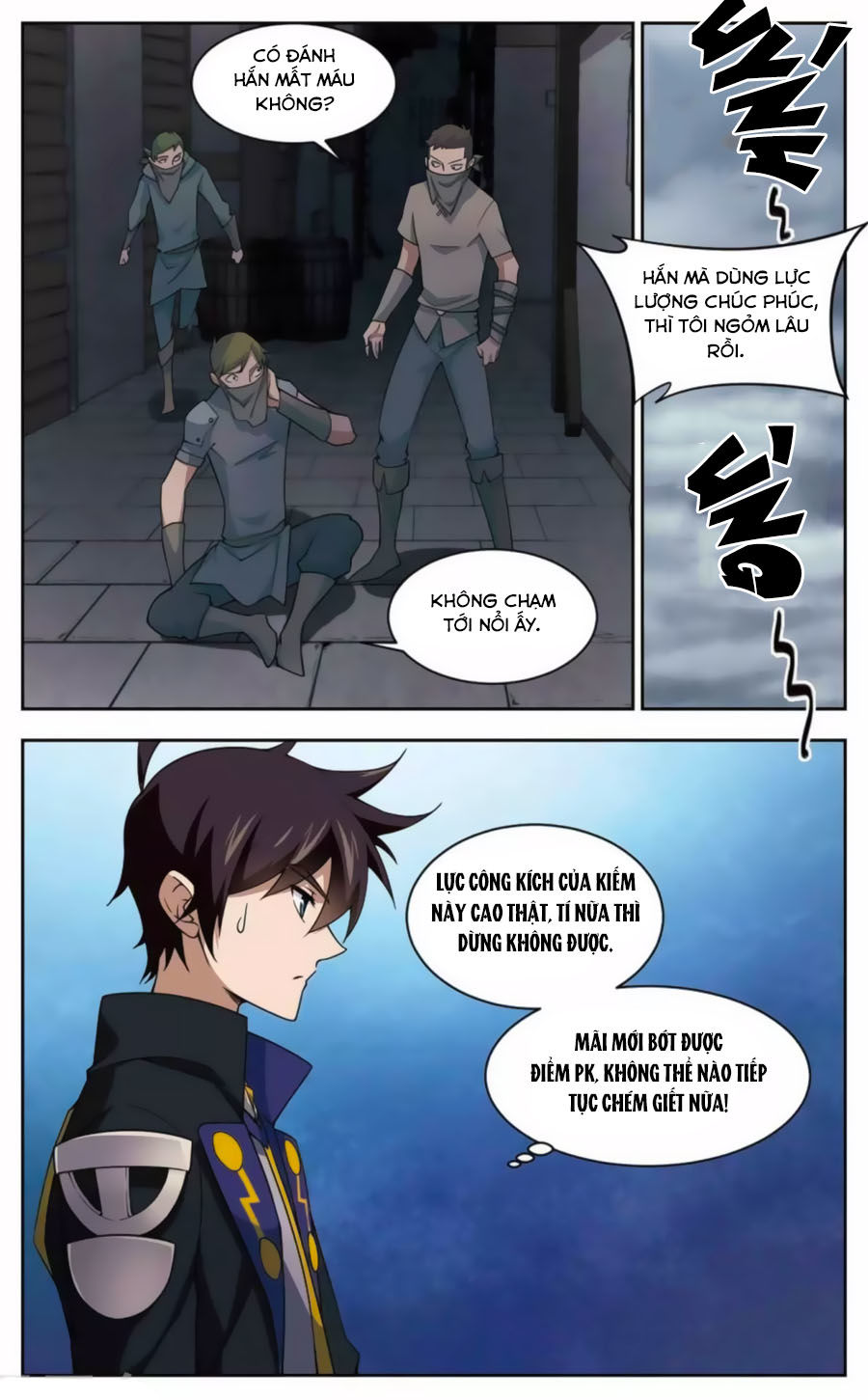 Võng Du Chi Cận Chiến Pháp Sư Chapter 44.2 - 7