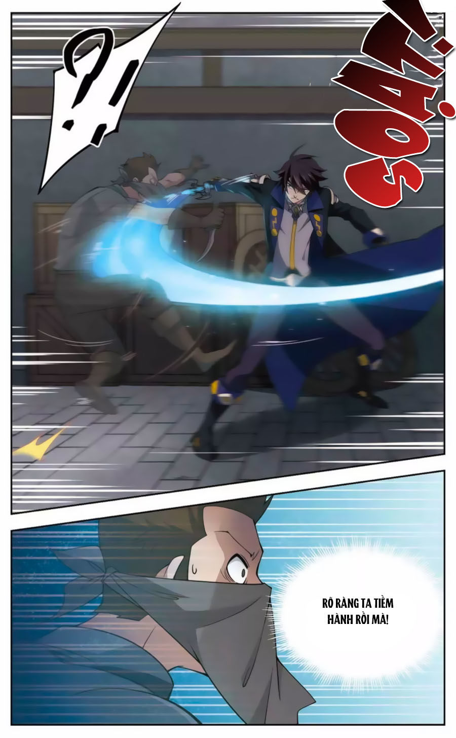 Võng Du Chi Cận Chiến Pháp Sư Chapter 44.2 - 9