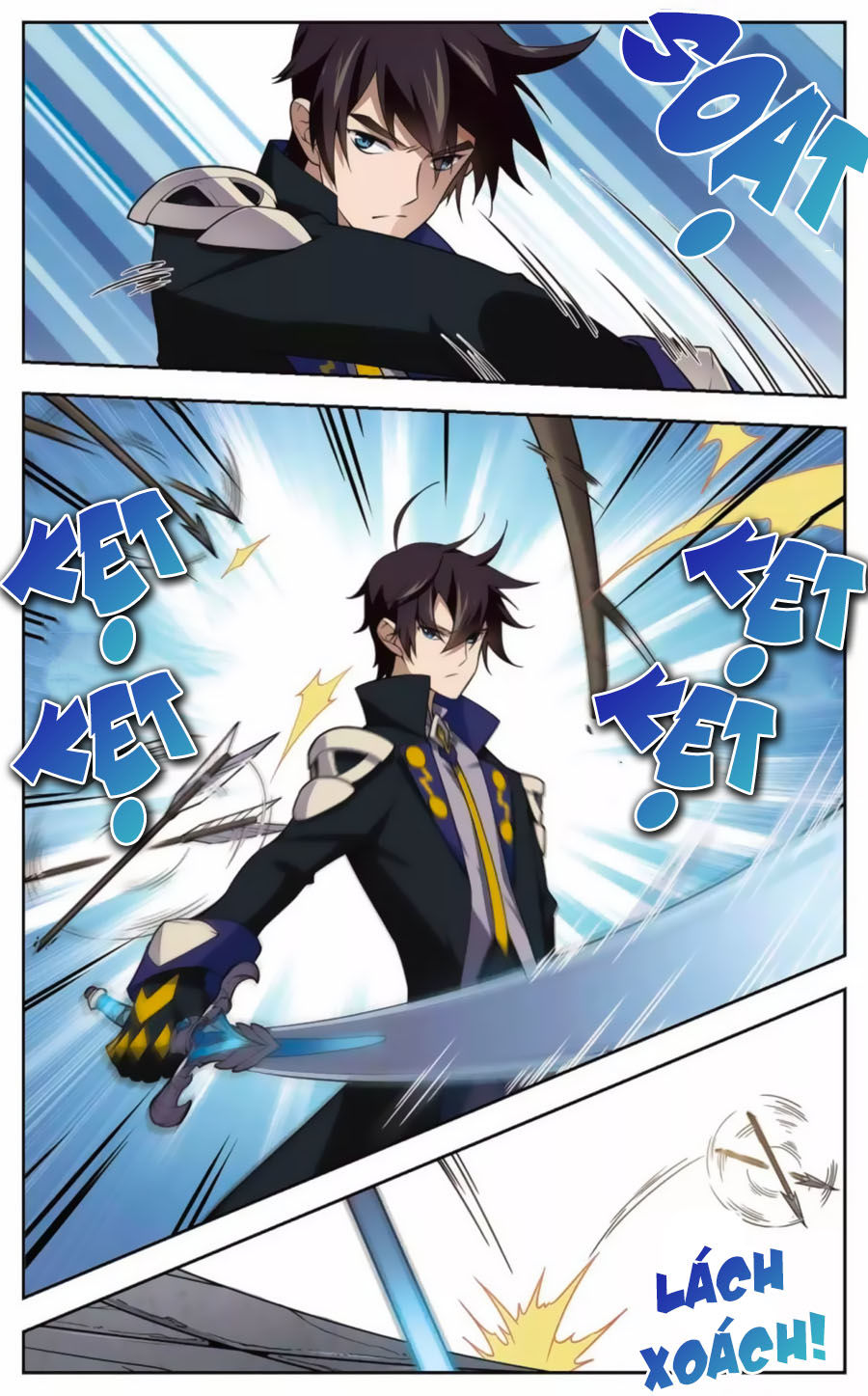 Võng Du Chi Cận Chiến Pháp Sư Chapter 44.3 - 2