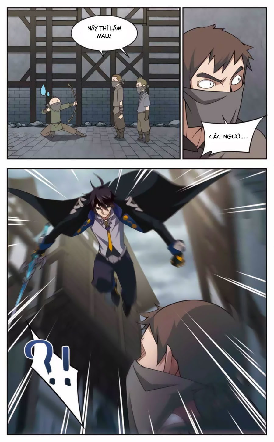 Võng Du Chi Cận Chiến Pháp Sư Chapter 44.3 - 3