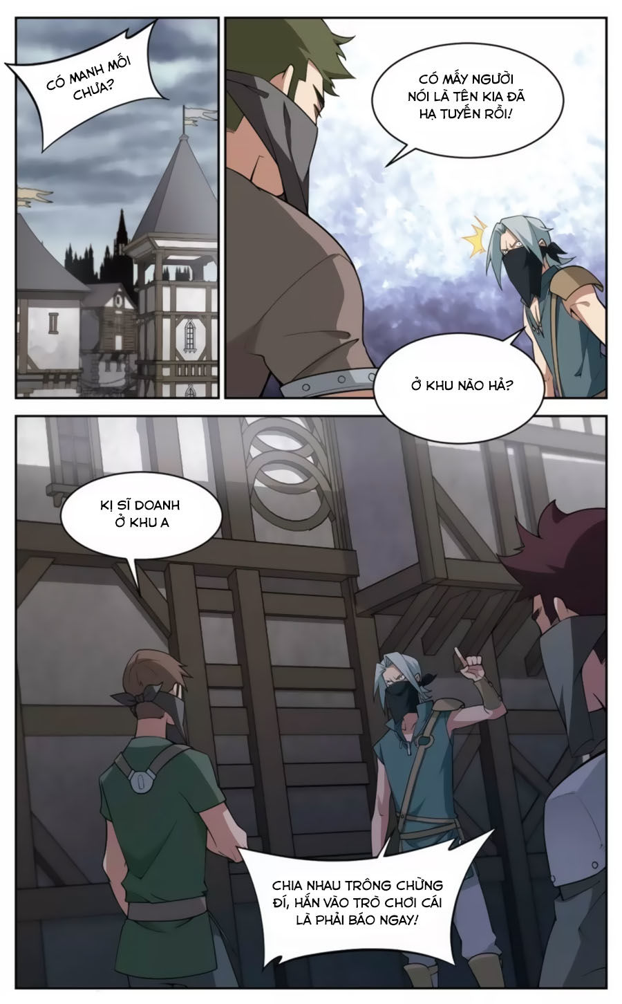 Võng Du Chi Cận Chiến Pháp Sư Chapter 45.1 - 2