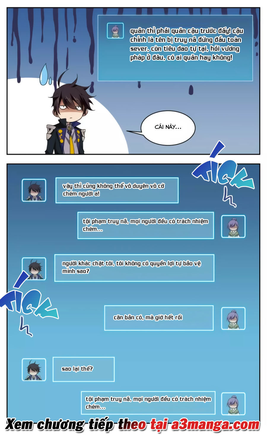 Võng Du Chi Cận Chiến Pháp Sư Chapter 45.1 - 13