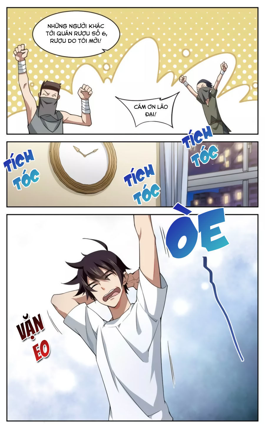 Võng Du Chi Cận Chiến Pháp Sư Chapter 45.1 - 3