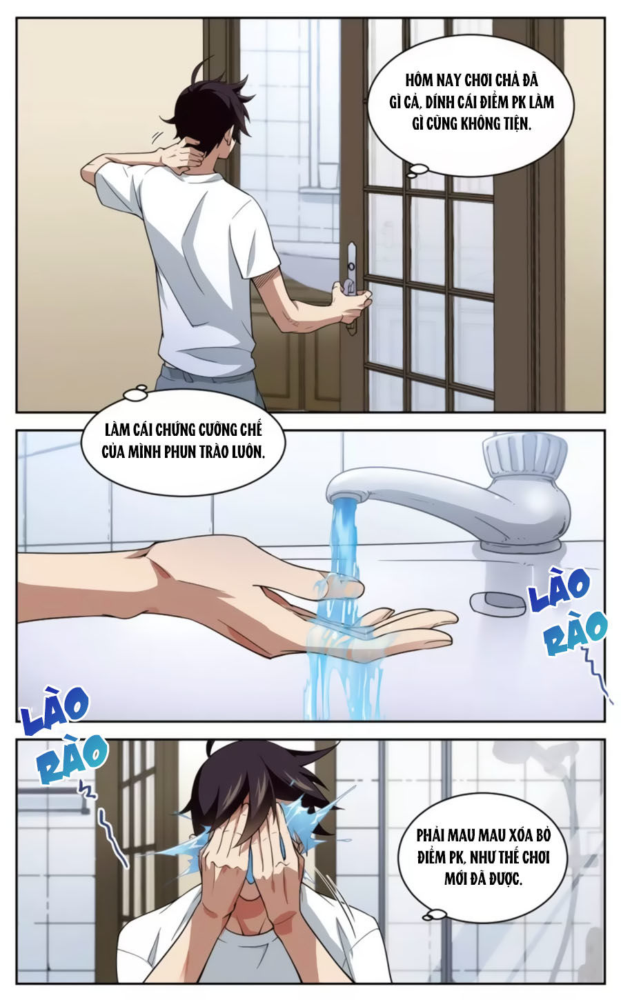 Võng Du Chi Cận Chiến Pháp Sư Chapter 45.1 - 4