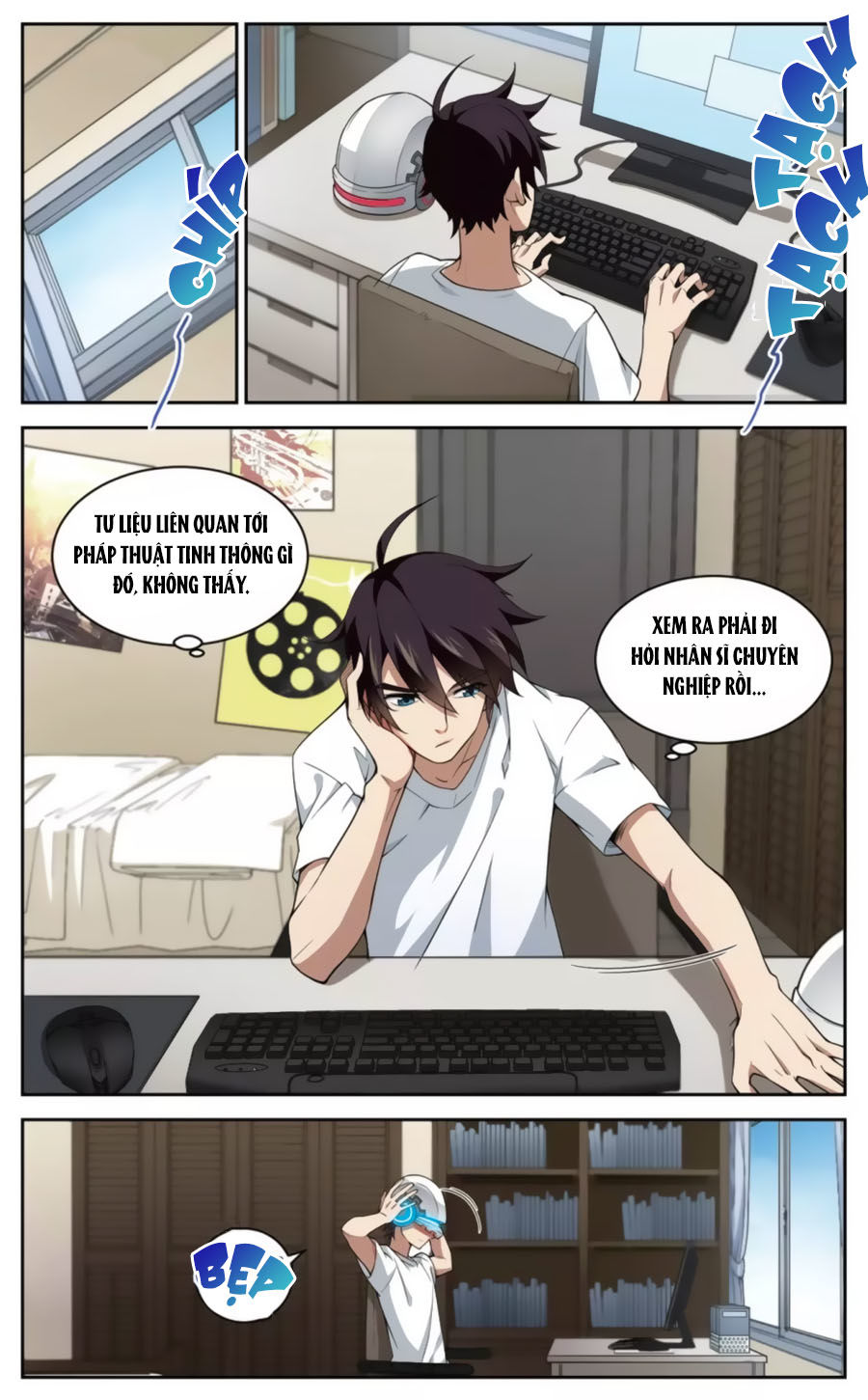 Võng Du Chi Cận Chiến Pháp Sư Chapter 45.1 - 5