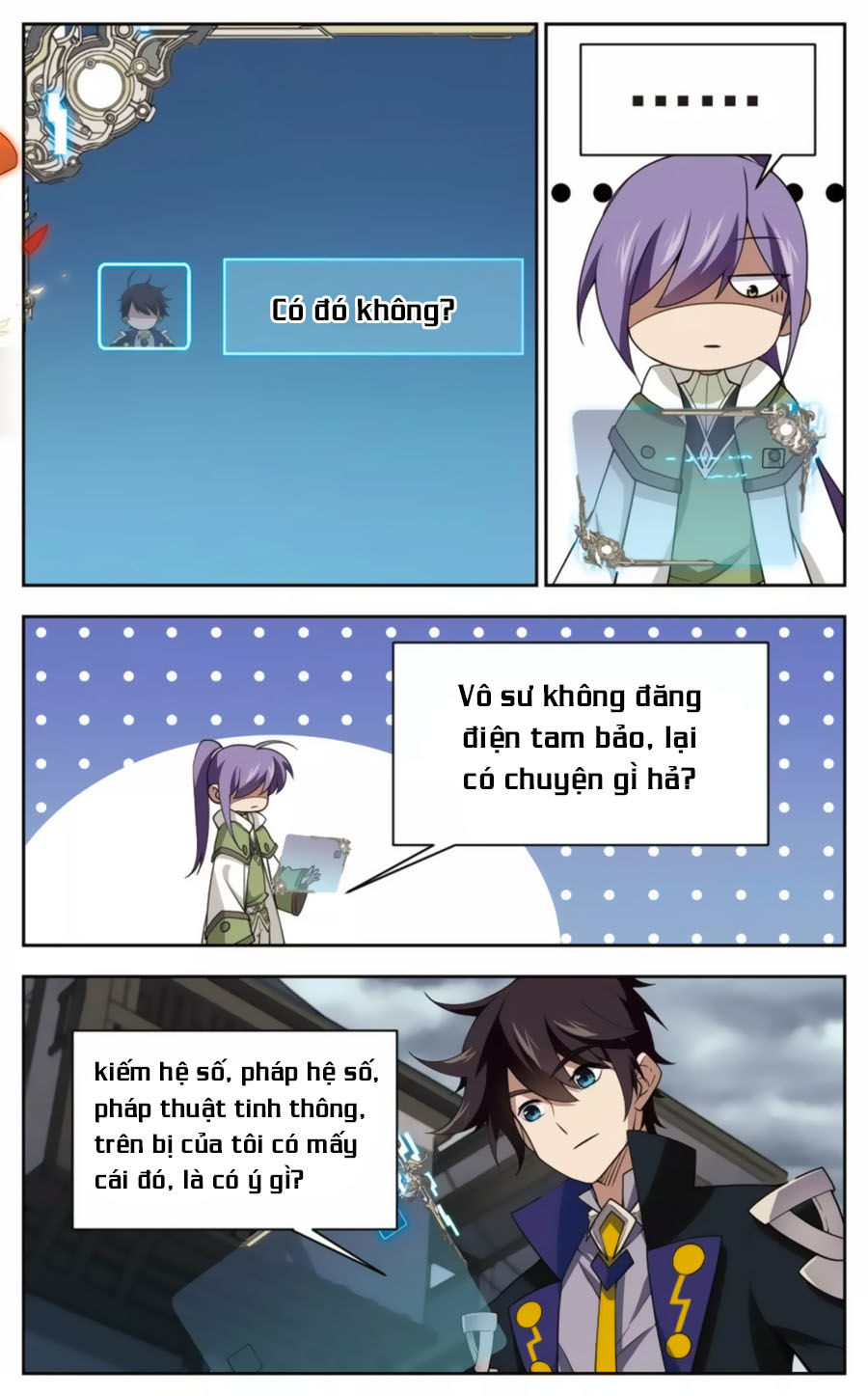 Võng Du Chi Cận Chiến Pháp Sư Chapter 45.1 - 6