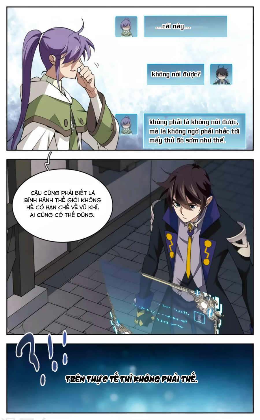 Võng Du Chi Cận Chiến Pháp Sư Chapter 45.1 - 7