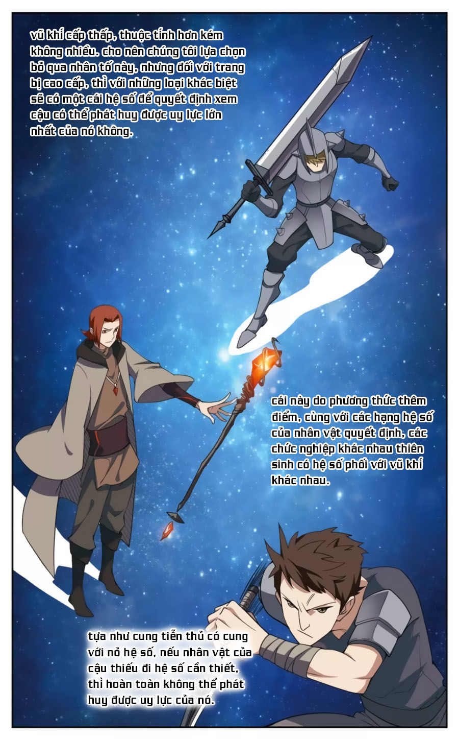 Võng Du Chi Cận Chiến Pháp Sư Chapter 45.1 - 8