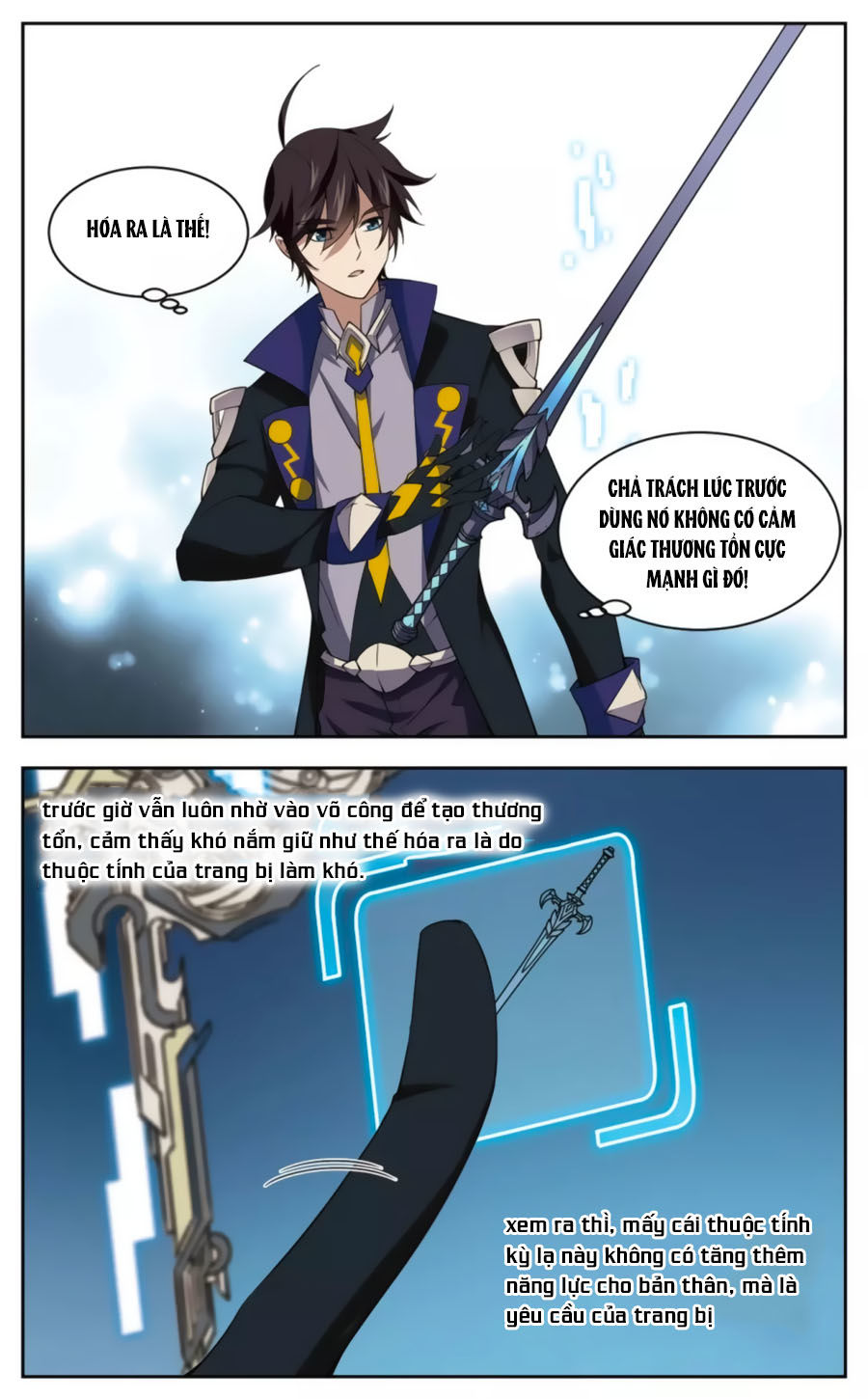 Võng Du Chi Cận Chiến Pháp Sư Chapter 45.1 - 9