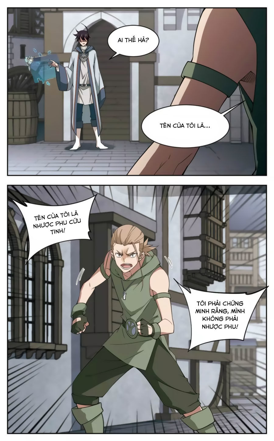 Võng Du Chi Cận Chiến Pháp Sư Chapter 45.2 - 11