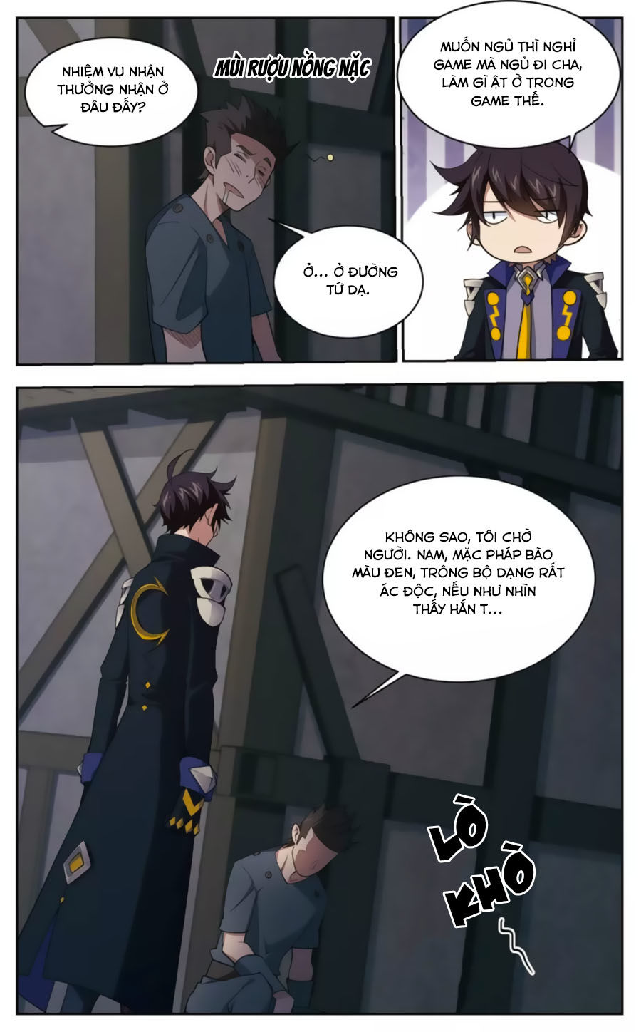 Võng Du Chi Cận Chiến Pháp Sư Chapter 45.2 - 4