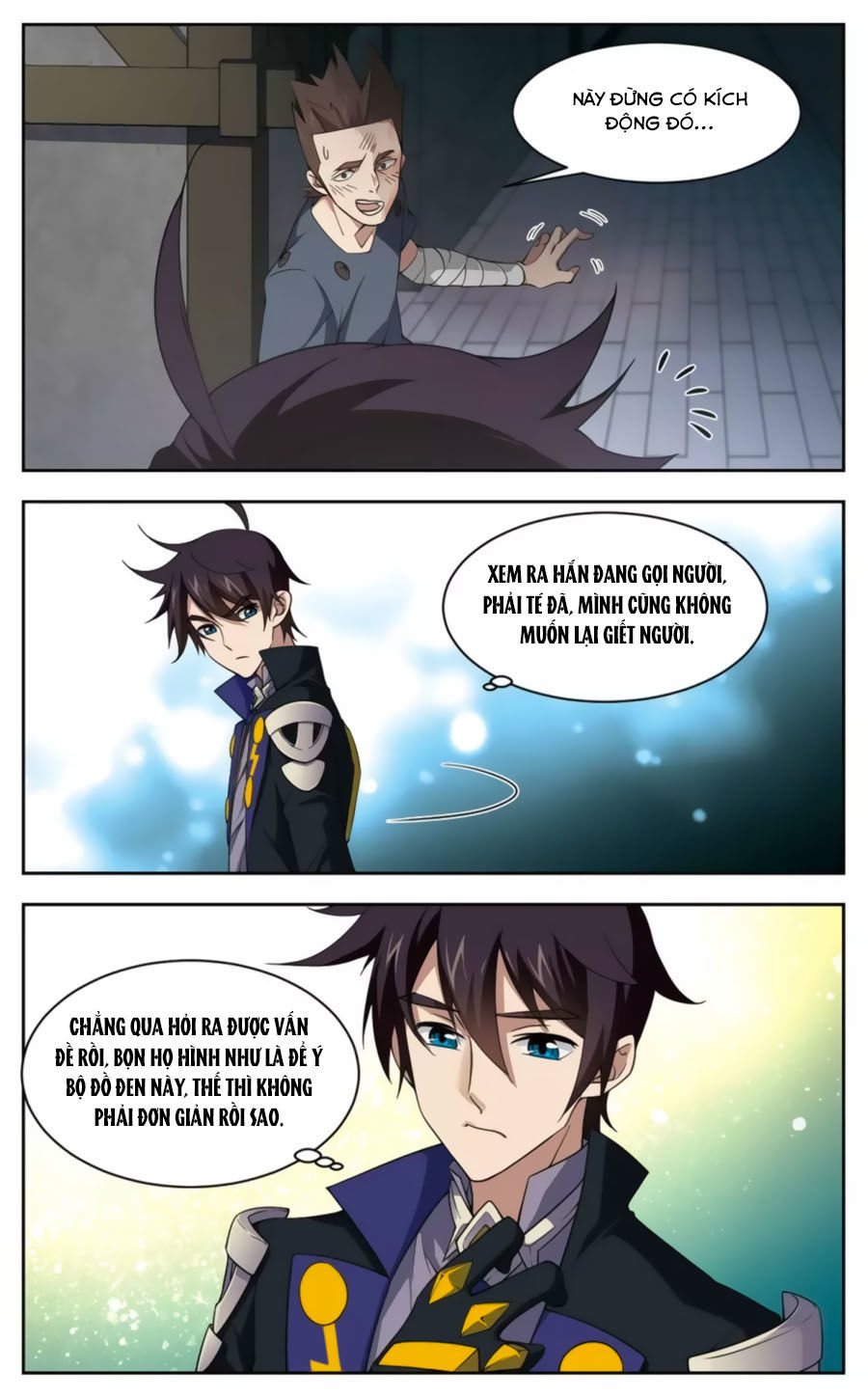 Võng Du Chi Cận Chiến Pháp Sư Chapter 45.2 - 7