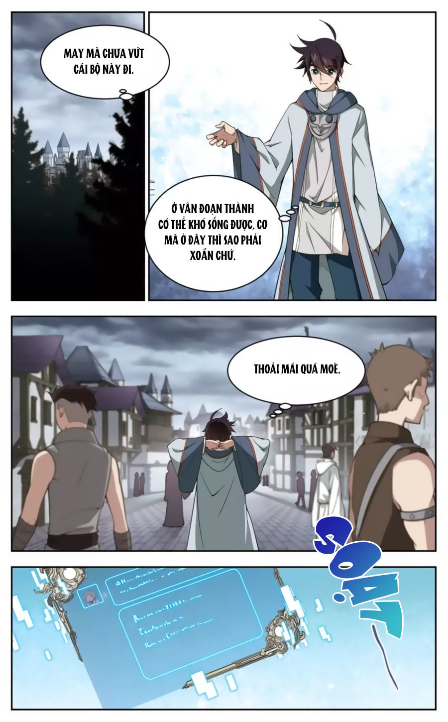 Võng Du Chi Cận Chiến Pháp Sư Chapter 45.2 - 8