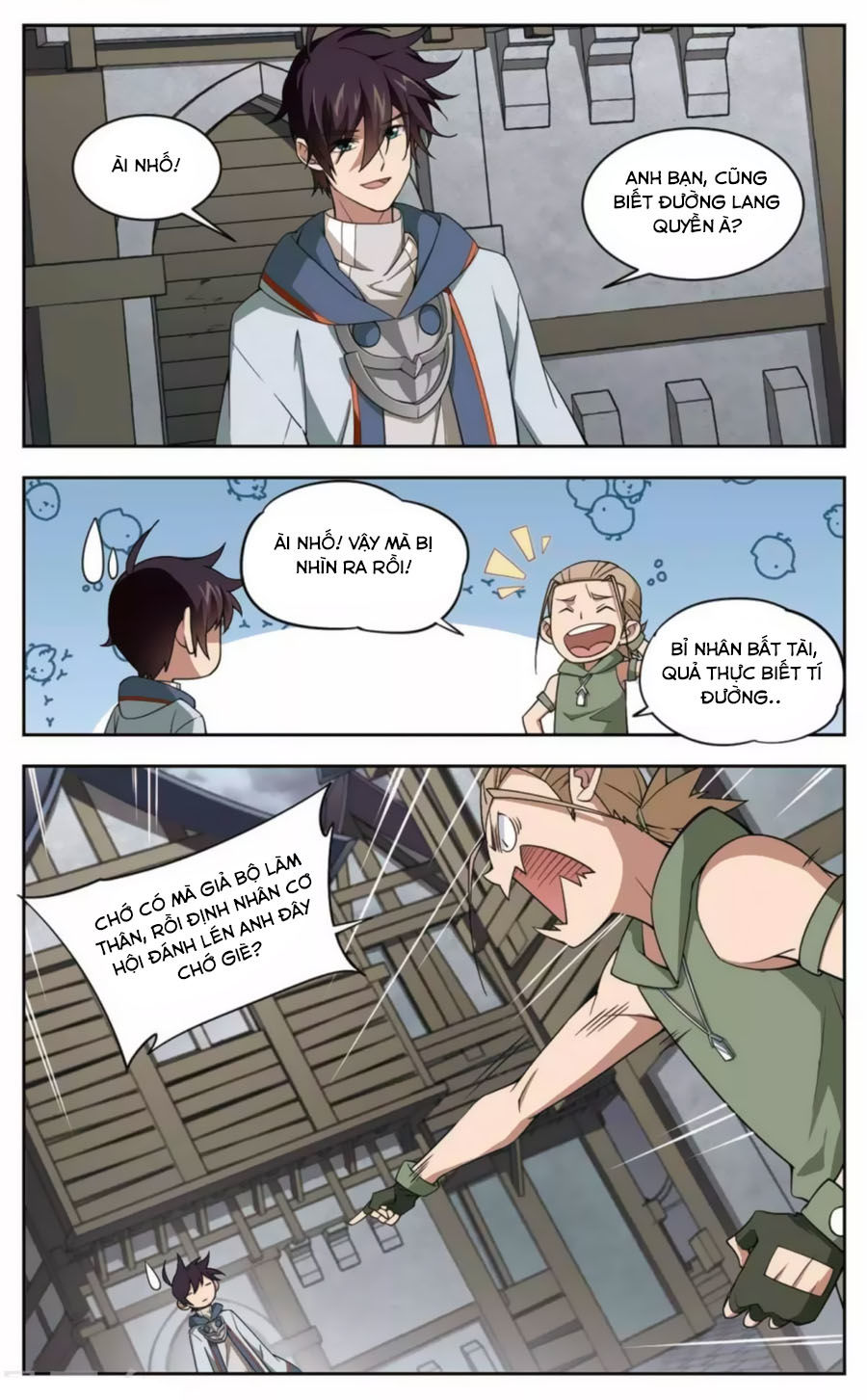 Võng Du Chi Cận Chiến Pháp Sư Chapter 46.1 - 2