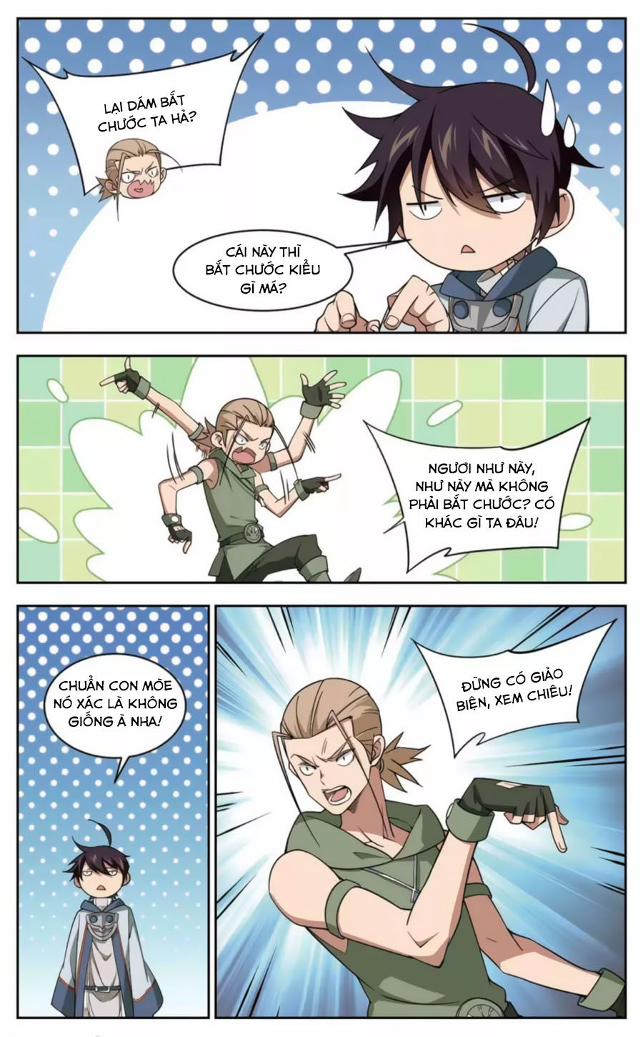 Võng Du Chi Cận Chiến Pháp Sư Chapter 46.1 - 4