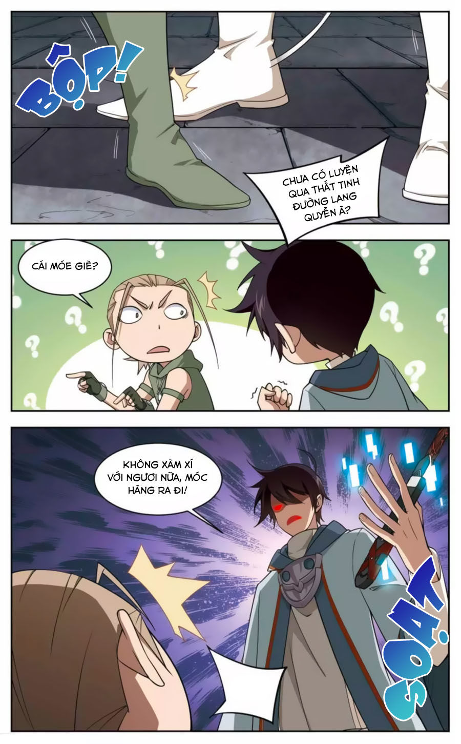 Võng Du Chi Cận Chiến Pháp Sư Chapter 46.2 - 1