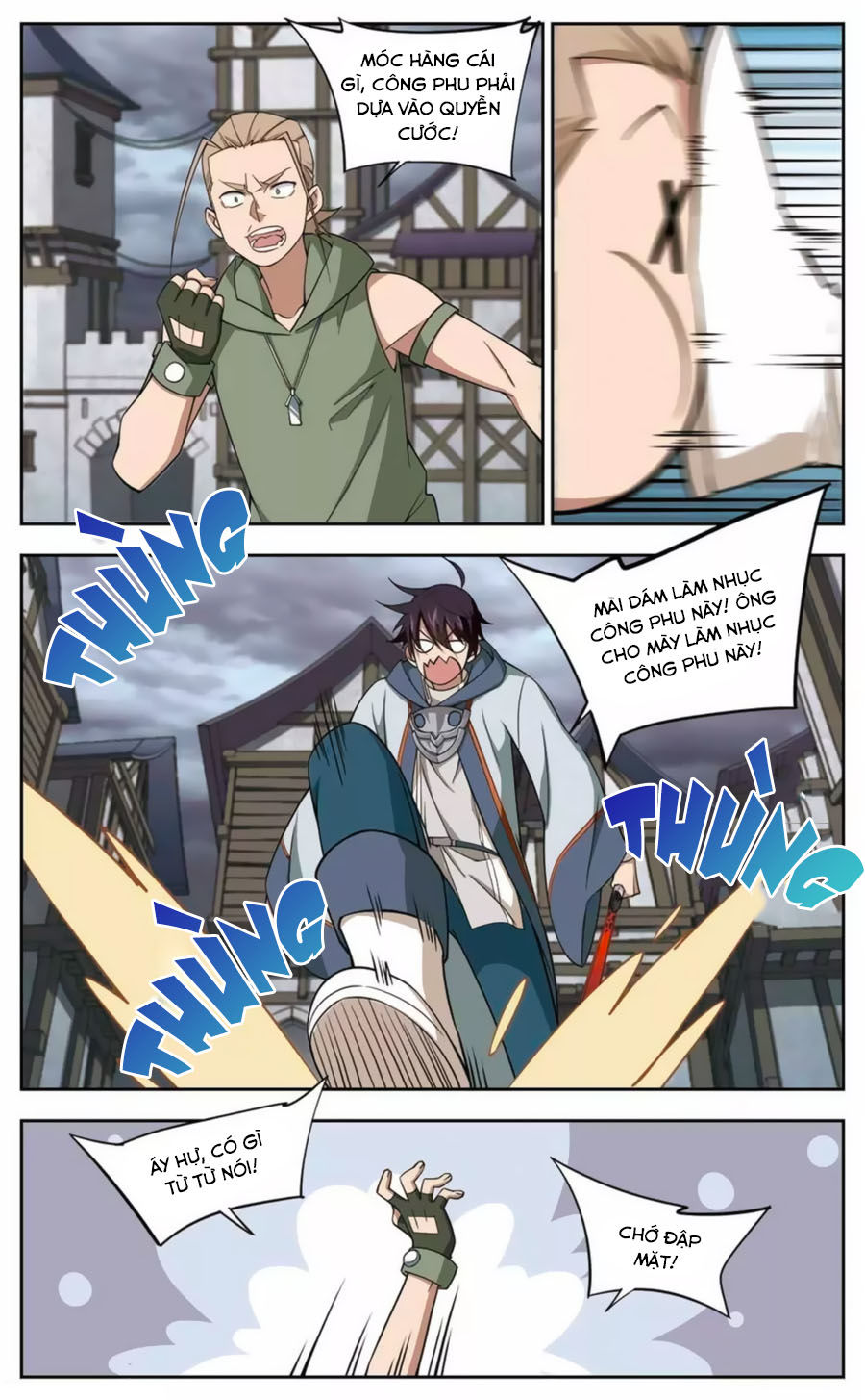 Võng Du Chi Cận Chiến Pháp Sư Chapter 46.2 - 2