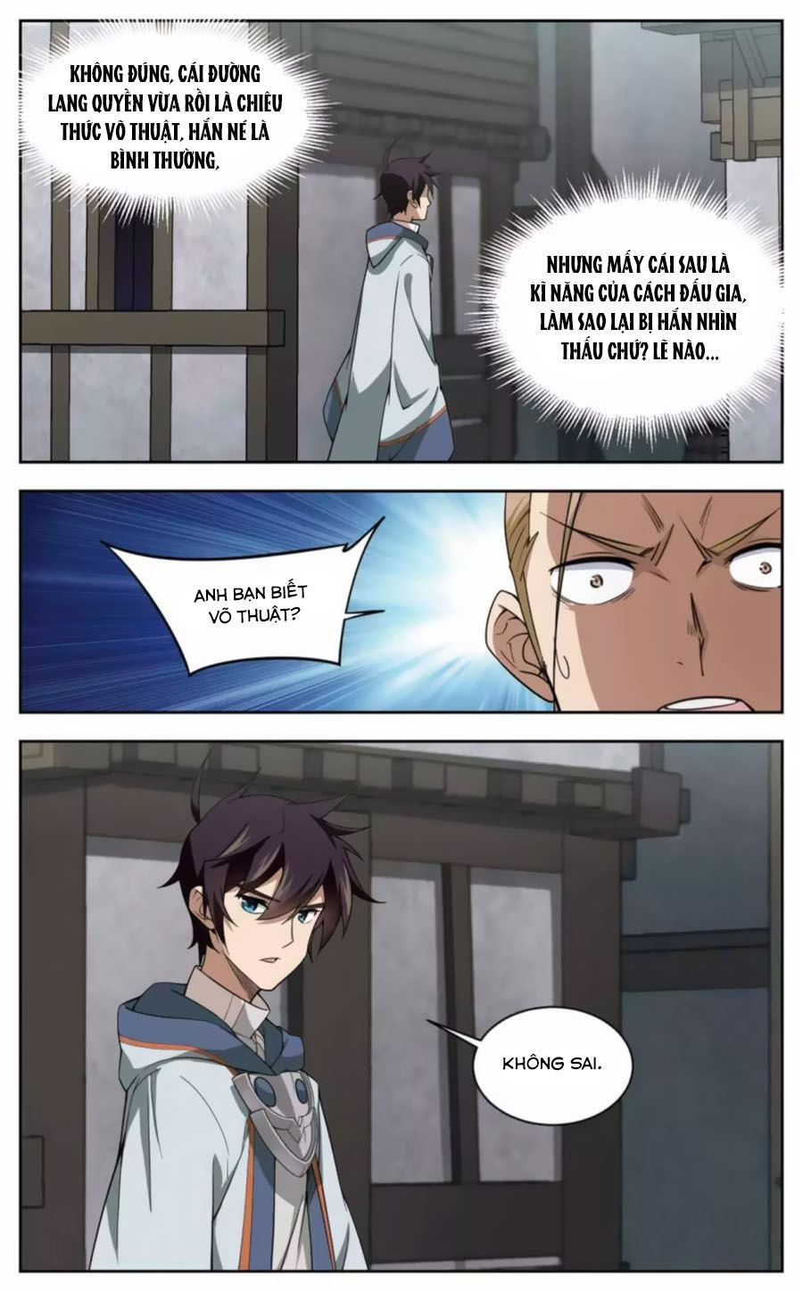 Võng Du Chi Cận Chiến Pháp Sư Chapter 46.2 - 11