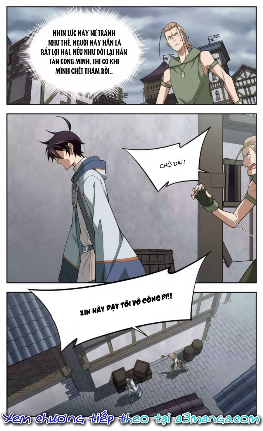 Võng Du Chi Cận Chiến Pháp Sư Chapter 46.2 - 12